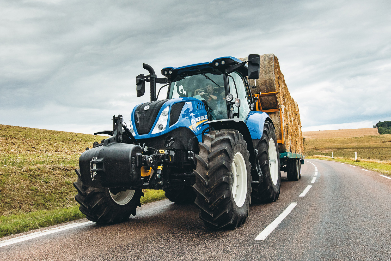 NEW HOLLAND T6 SERIES｜日本ニューホランド株式会社