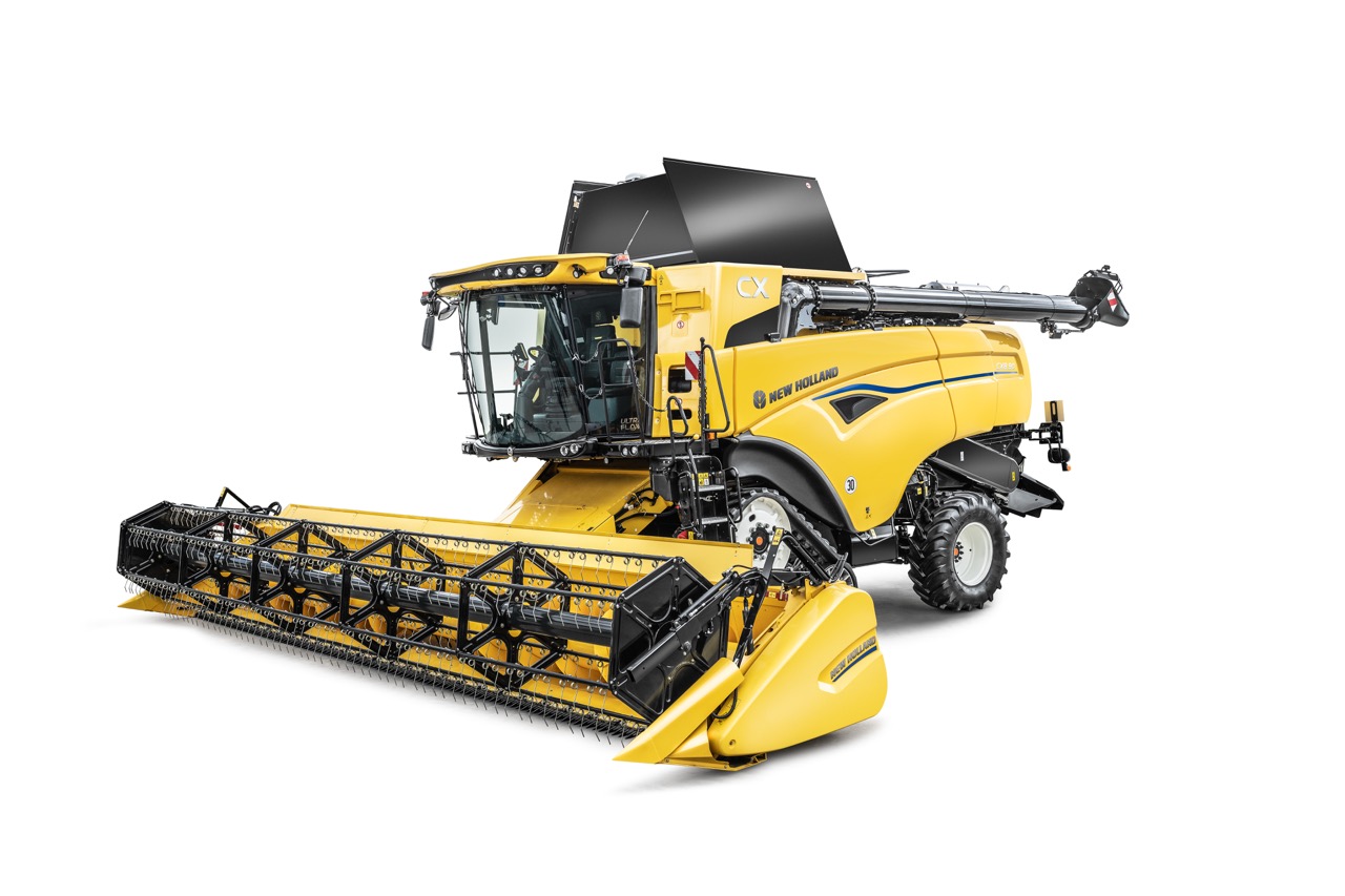 NEW HOLLAND CX7 & CX8