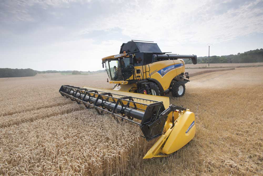 NEW HOLLAND CX7 & CX8｜日本ニューホランド株式会社