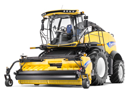 NEW HOLLAND FR FORAGE CRUISER