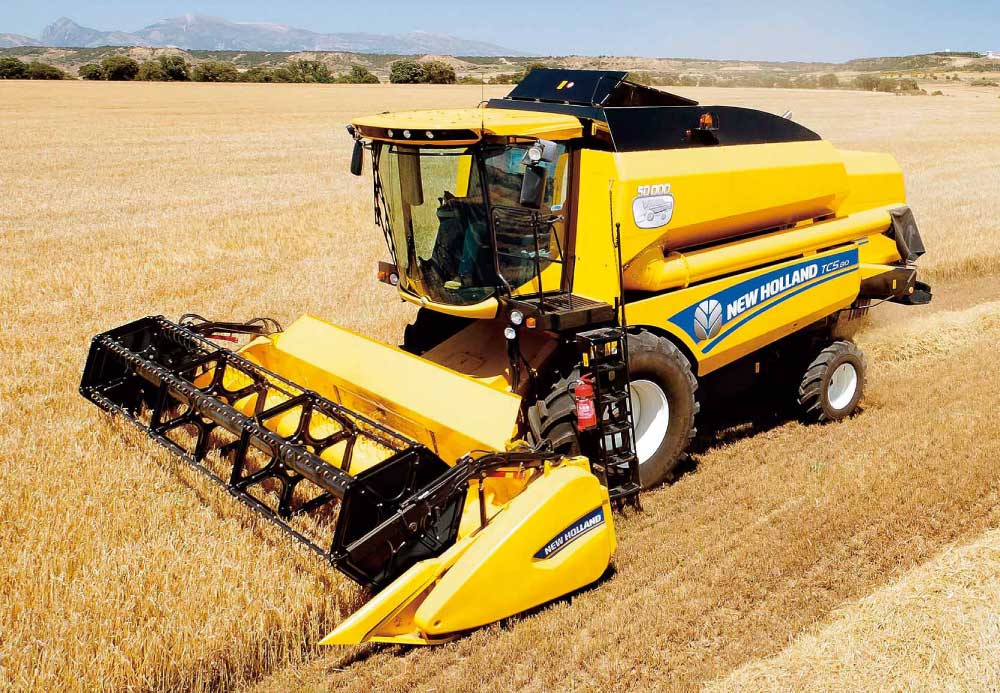 NEW HOLLAND TC SERIES｜日本ニューホランド株式会社