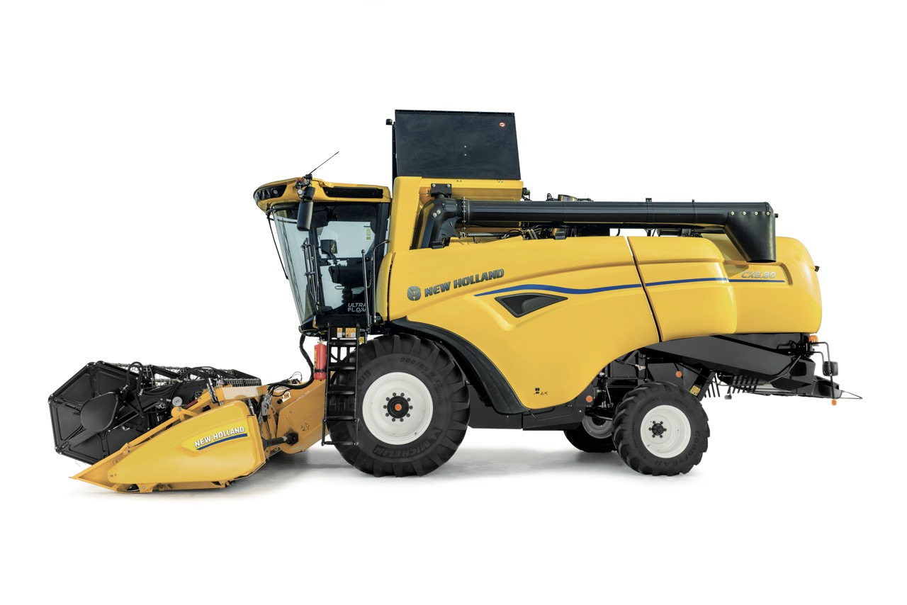 NEW HOLLAND CX5 & CX6