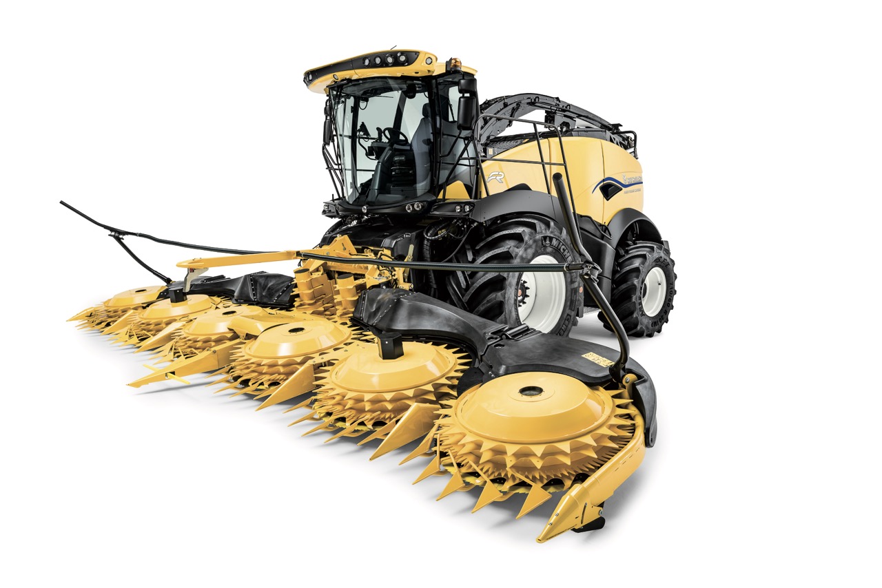 NEW HOLLAND FR FORAGE CRUISER