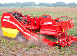 GRIMME ポテトハーベスター