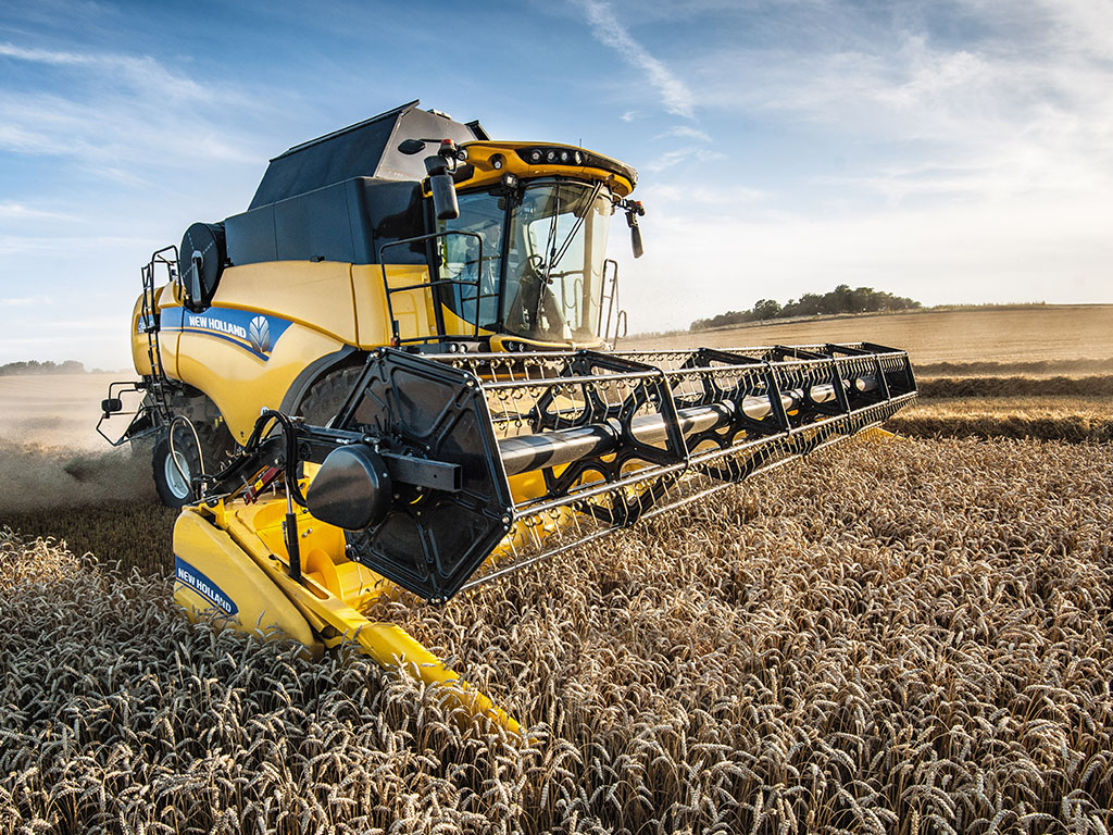 NEW HOLLAND CX7 ＆ CX8コンバイン用精密農業製品